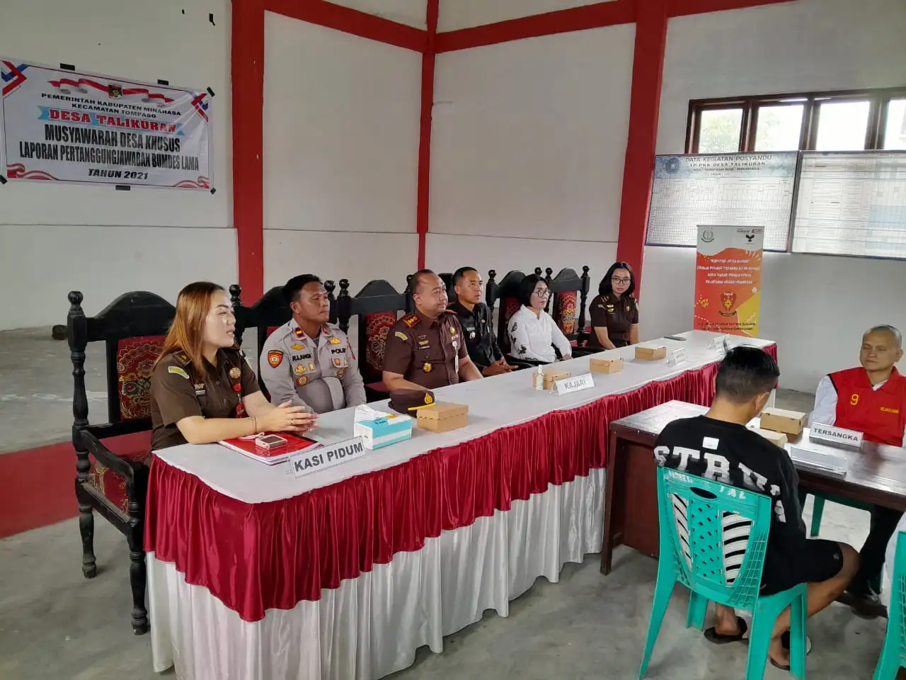 Restorative Justice Wujudkan Perdamaian di Tompaso, Korban dan Pelaku Sepakat Berdamai